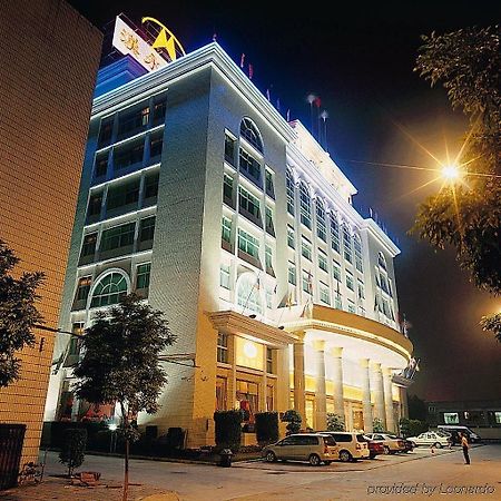Hanyong Business Hotel Σενζέν Εξωτερικό φωτογραφία