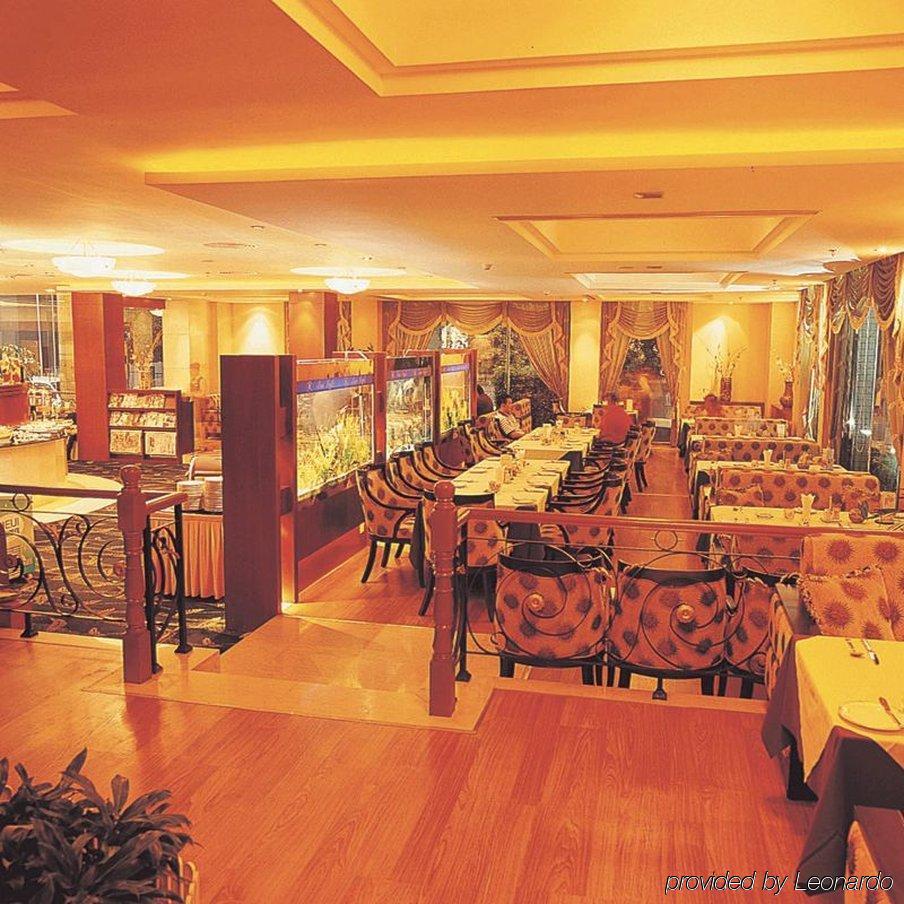 Hanyong Business Hotel Σενζέν Εστιατόριο φωτογραφία